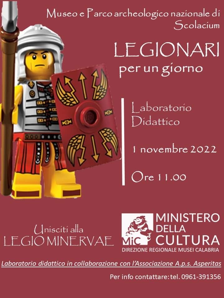 "Legionari per un giorno" a Scolacium